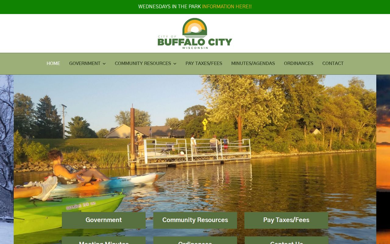 Buffalo City criminal records official city page
